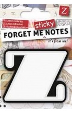 Forget Me Sticky Notes   Z